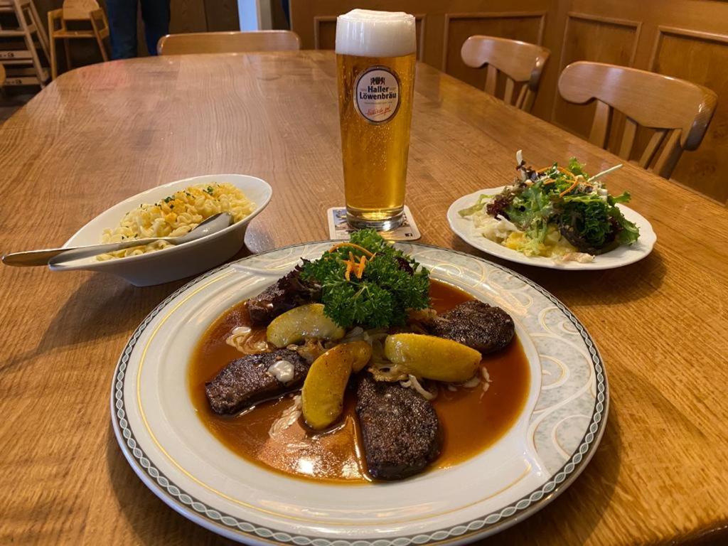 Gasthof Zum Baeren Buhlertann Dış mekan fotoğraf